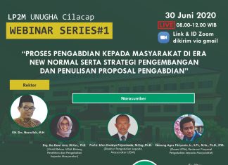 WeBinar: STRATEGI PENGEMBANGAN DAN PENULISAN PROPOSAL PENGABDIAN