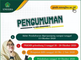 PKKMB Gelombang 2 – Pengenalan Kehidupan Kampus bagi Mahasiswa Baru Gel. 2