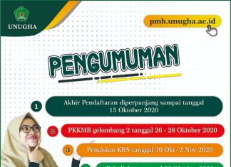 PKKMB Gelombang 2 – Pengenalan Kehidupan Kampus bagi Mahasiswa Baru Gel. 2