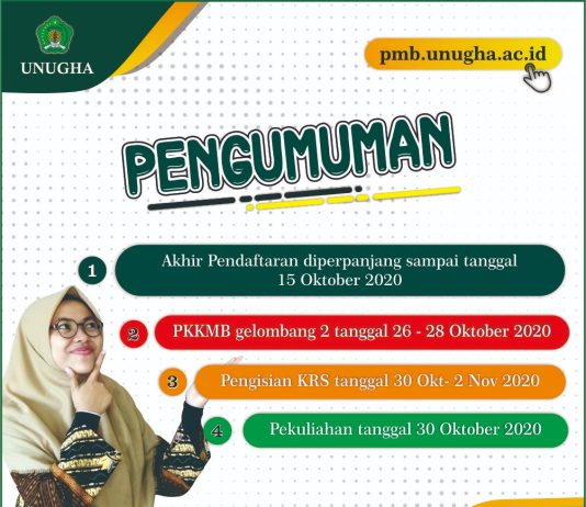 PKKMB Gelombang 2 – Pengenalan Kehidupan Kampus bagi Mahasiswa Baru Gel. 2