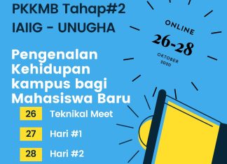PKKMB Tahap#2 Tahun akademik 2020