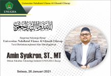 UNUGHA Berduka, Dekan Fakultas Teknologi Industri Meninggal Dunia