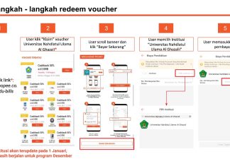 Bayar Kuliah melalui ShopeePay dapat Promo Redeem shopeepay