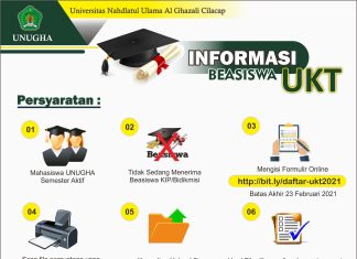 Kabar Gembira Beasiswa UKT 2021