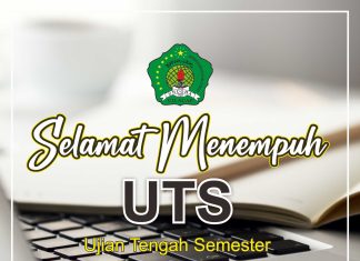 Selamat Menempuh Ujian Tengah Semester Tahun Akademik 2020/2021