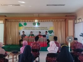 UNIVERSITAS NAHDLATUL ULAMA AL GHAZALI CILACAP TERIMA KUNJUNGAN MA SYAMSUL HUDA KEDUNGREJA