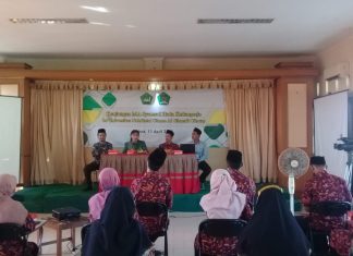 UNIVERSITAS NAHDLATUL ULAMA AL GHAZALI CILACAP TERIMA KUNJUNGAN MA SYAMSUL HUDA KEDUNGREJA