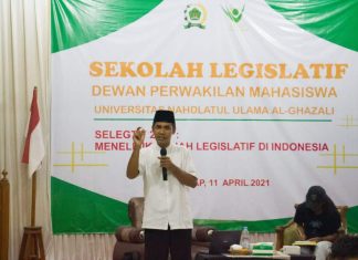 Dewan Perwakilan Mahasiswa, Adakan Sekolah Legislatif