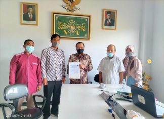 UNU Purwokerto dan UNUGHA Jalin Kerjasama