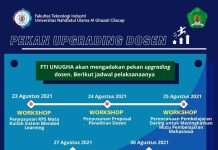 Pekan Upgrading Dosen Fakultas Teknologi Industri (FTI)