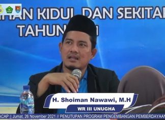 PENUTUPAN PROGRAM PENGEMBANGAN PEMBERDAYAAN DESA (P3D) UNUGHA CILACAP