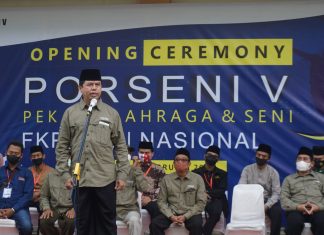 Dinilai Sukses Selenggarakan Pembukaan PORSENI V FKPTKIS Jateng, UNUGHA Cilacap Tuai Pujian