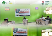 65 Peserta MQK Meriahkan Hari Ke-2 PORSENI V FKPTKIS Jateng