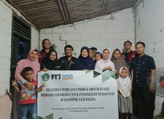 Peternak Lele Kesugihan Manfaatkan Lele ‘Reject’ Untuk Membuat Abon