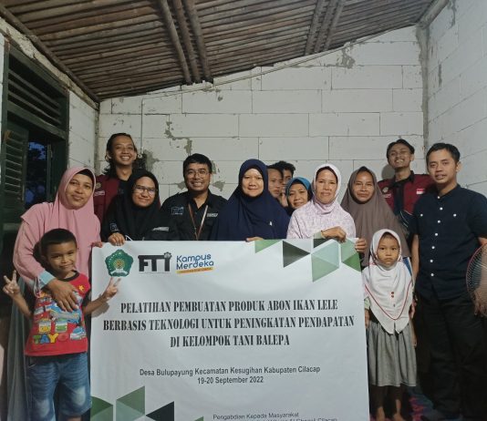 Peternak Lele Kesugihan Manfaatkan Lele ‘Reject’ Untuk Membuat Abon