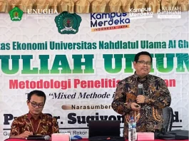 Kuliah UMUM: Metodologi Penelitian Terapan “Mixed Methode In Research” – bersama Prof. Dr. Sugiyono, M.Pd.