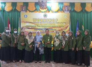 Workshop Peningkatan Kualitas Budaya Kerja Melalui Pelopor Budaya Sehat dan Keselamatan Kerja