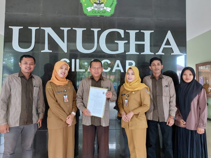 lp2m kerjasama dinas kb pp pa cilacap