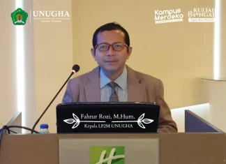 Akademisi UNUGHA Cilacap Presentasi dalam Forum Asia Europa International Conferences 2022 Akademisi UNUGHA Cilacap