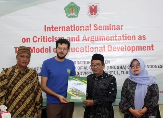 UNUGHA CILACAP SELENGGARAKAN SEMINAR INTERNASIONAL BERSAMA KAMPUS TURKI International Seminar on Criticism and Argumentation as The Model of Educational Development