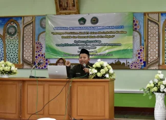 Seminar Internasional Pendidikan 2023 kerjasama antara Watnatham Islam School Pombing, Pattani selatan Thailand dan UNUGHA Cilacap Seminar International - thailand