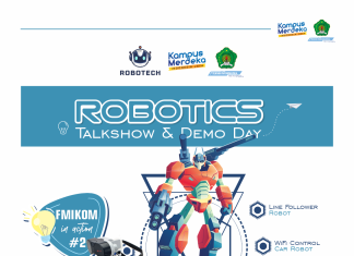Robotics Talk Show dan Demo Day – Fakultas Matematika dan Ilmu Komputer