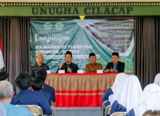 Mewujudkan Visi Pendidikan Holistik, Kunjungan MA Ma’arif Plompong ke UNUGHA Cilacap Menggugah Semangat Belajar yang Berkelanjutan