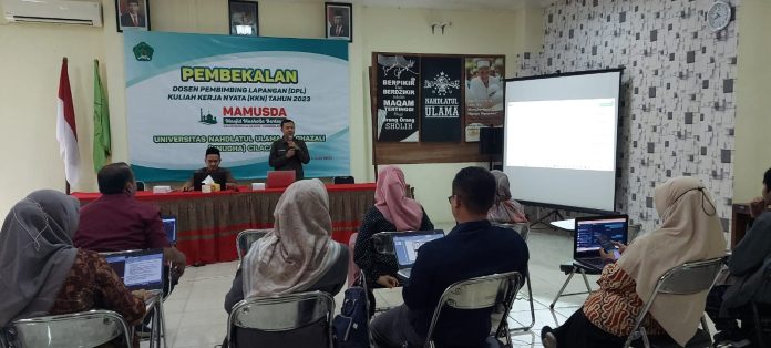 Pembekalan KKN International Pembekalan KKN International