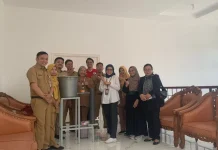 KRENOVA JATENG 2023: Teknologi Tepat Guna Alat Filtrasi Limbah Batik Kutawaru Cilacap