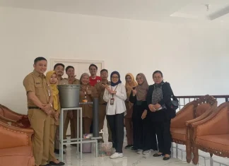 KRENOVA JATENG 2023: Teknologi Tepat Guna Alat Filtrasi Limbah Batik Kutawaru Cilacap