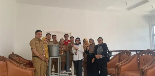 KRENOVA JATENG 2023: Teknologi Tepat Guna Alat Filtrasi Limbah Batik Kutawaru Cilacap