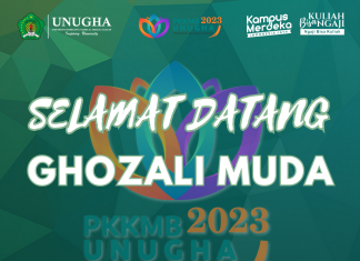 Mahasiswa Baru UNUGHA, Generasi Penerus yang Kredibel dan Berkualitas