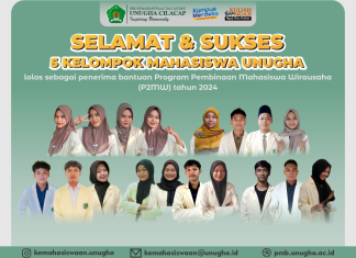 5 Kelompok Mahasiswa Unugha Lolos Penerima Bantuan Program P2MW