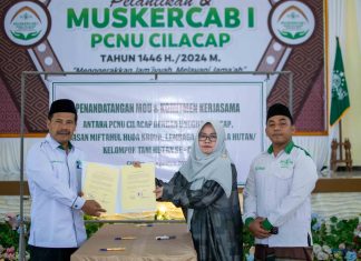 Jalin Kerja Sama PCNU Kabupaten Cilacap, UNUGHA hadirkan Beasiswa Kader NU