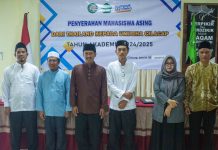 Ukir Sejarah Baru, UNUGHA Sambut Mahasiswa Asing Pertama dari Thailand
