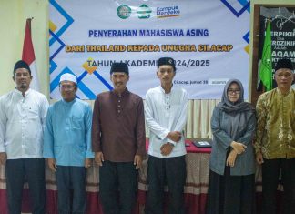Ukir Sejarah Baru, UNUGHA Sambut Mahasiswa Asing Pertama dari Thailand