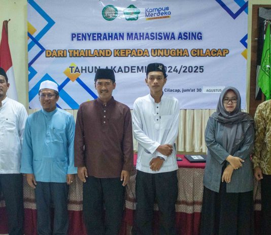 Ukir Sejarah Baru, UNUGHA Sambut Mahasiswa Asing Pertama dari Thailand