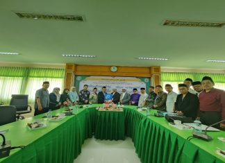 SEKEJAP BERMESRA DENGAN PCI Thailand , Majlis Agama Yala, dan Persatuan Alumni Indonesia Thailand (PERSAIT)