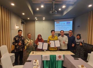 FASILITASI DOSEN DAN MAHASISWA BERKEGIATAN DI LUAR NEGERI,UNUGHA JALIN KERJASAMA DENGAN OPEC -NARA, THAILAND