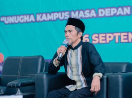 Membangun Karakter Mahasiswa Berjiwa Al-Ghazali: Inspirasi dari K.H. Ahmed Shoim El Amin di PKKMB UNUGHA 2024