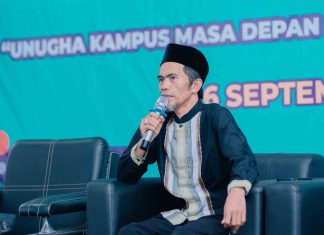 Membangun Karakter Mahasiswa Berjiwa Al-Ghazali: Inspirasi dari K.H. Ahmed Shoim El Amin di PKKMB UNUGHA 2024