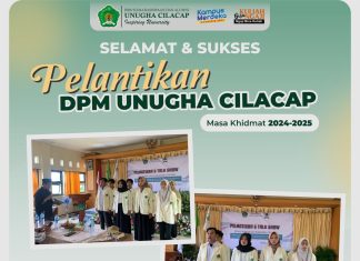Pelantikan dan Talk Show Dewan Perwakilan Mahasiswa (DPM) UNUGHA: Sinergitas Antar Organisasi untuk Kampus yang Inklusif dan Demokratis