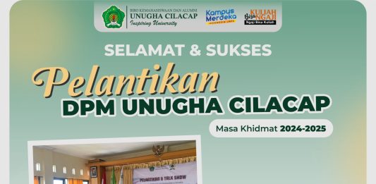 Pelantikan dan Talk Show Dewan Perwakilan Mahasiswa (DPM) UNUGHA: Sinergitas Antar Organisasi untuk Kampus yang Inklusif dan Demokratis