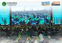UNUGHA Cilacap Perkuat Jaringan Internasional, Wisuda 272 Sarjana