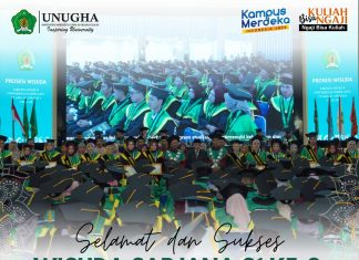 UNUGHA Cilacap Perkuat Jaringan Internasional, Wisuda 272 Sarjana