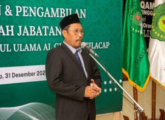 Semarak Akhir Tahun, UNUGHA Cilacap Lantik 12 Pejabat Baru di Berbagai Posisi Strategis