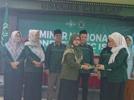 Dosen KPI UNUGHA, Hj. Hanifah Muyasarah Kembali Terpilih Pimpin PC ISNU Cilacap