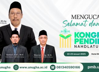 Selamat dan Sukses Kongres Pendidikan Nahdlatul Ulama 2025 kongres-pendidikan-nahdlatul-ulama-2025